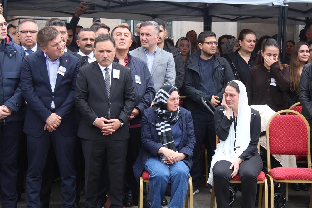 Hayatını kaybeden Vali Yardımcısı Esmer için tören düzenlendi