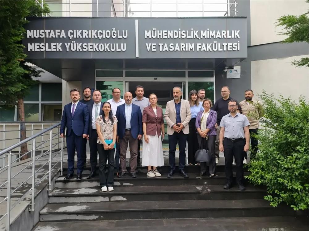 Kayseri Kent Konseyi'nden KAYÜ'ye işbirliği ziyareti