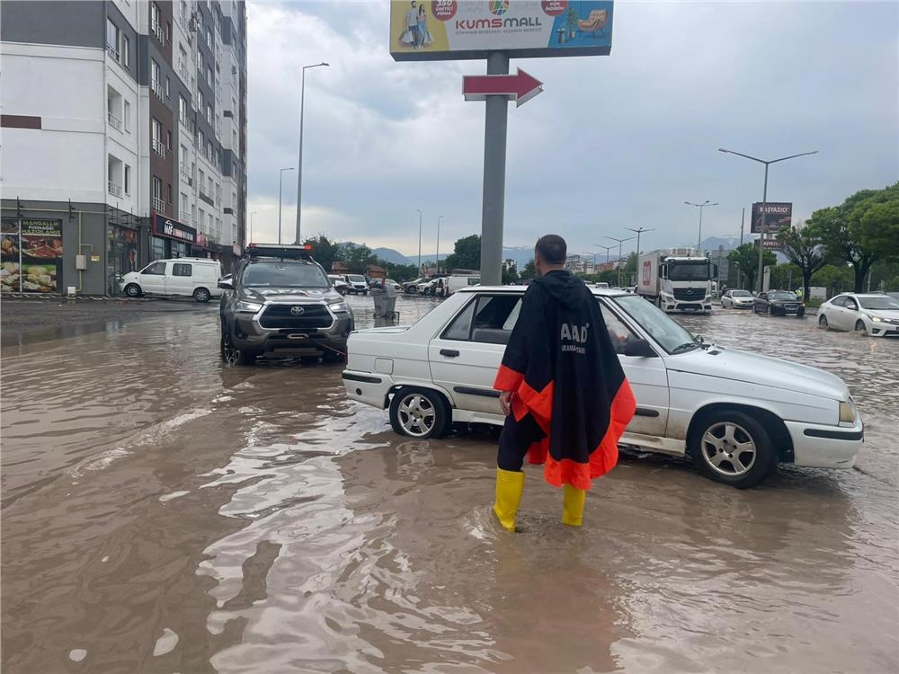 Kayseri'de en çok yağış Develi'ye düştü: Metrekareye 35 kilogram