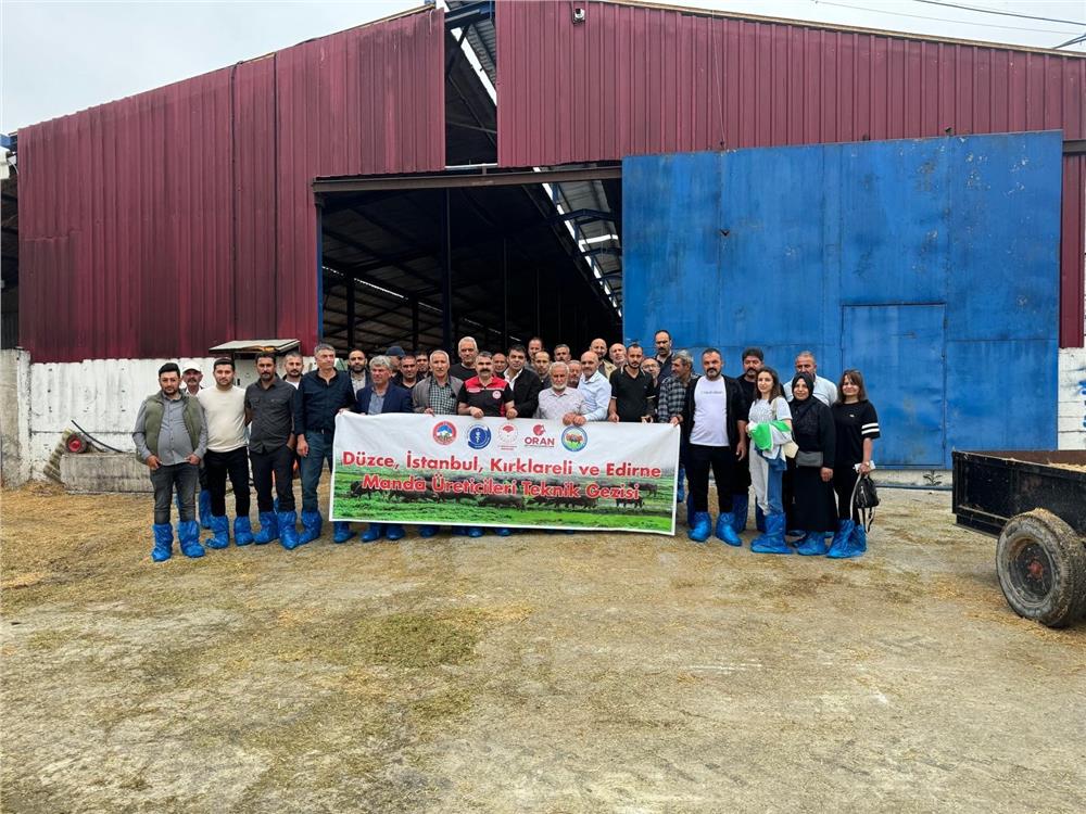 Kayseri’de manda yetiştiriciliğine bütüncül destek
