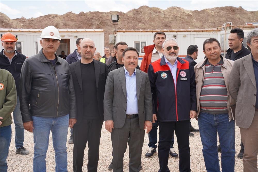 Kocasinan Jeotermal Kaynaklı Sera OTB, Ankara’nın yakın takibinde