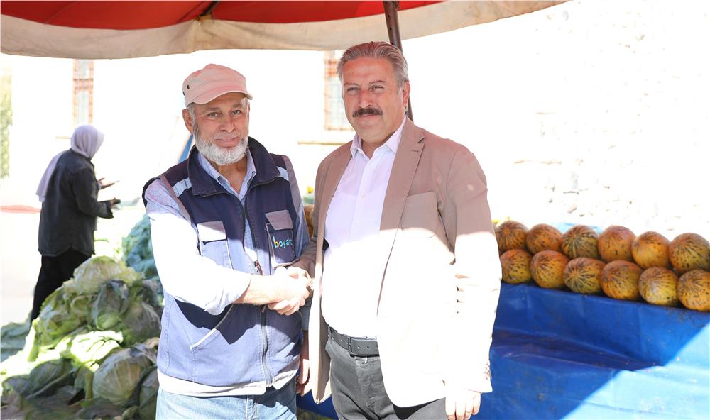 Melikgazi'de Üretici Pazarı için kayıtlar başlıyor