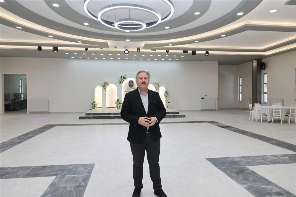 Osmanlı Düğün Salonu baştan sona yenilendi!