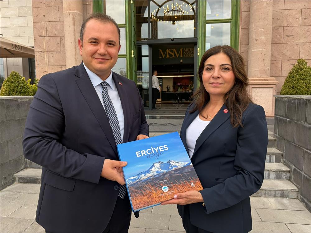 RTÜK Başkanvekili Güçer'den Kayseri'ye tam not