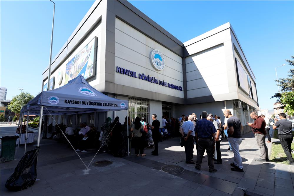 Sahabiye 3. Etap Kentsel Dönüşümde uzlaşma görüşmeleri başladı