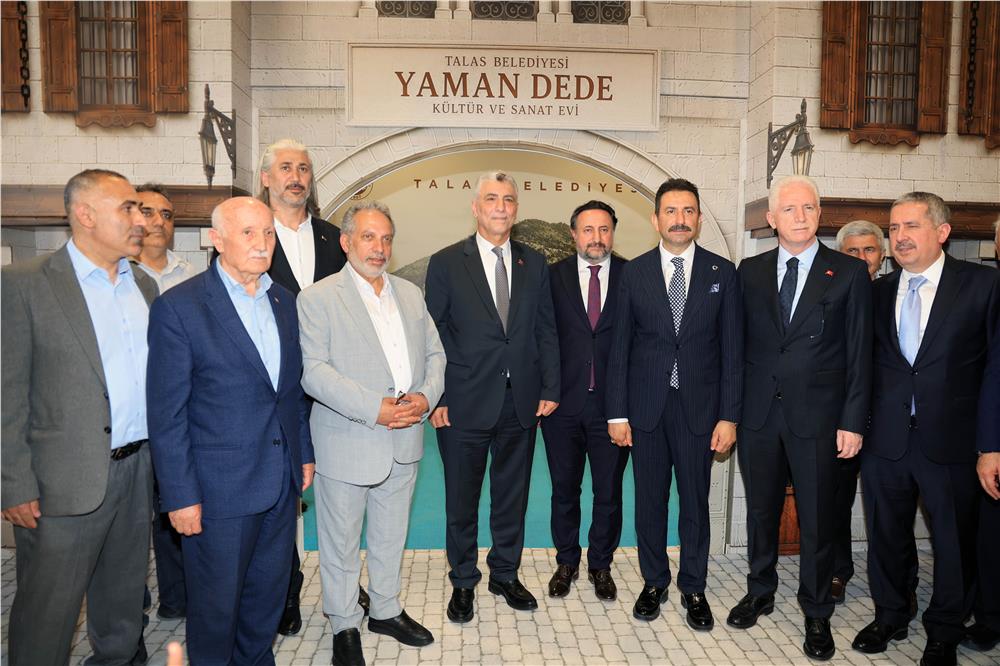 Talas, Kayseri’nin kültürel zenginliğini İstanbul’a taşıdı