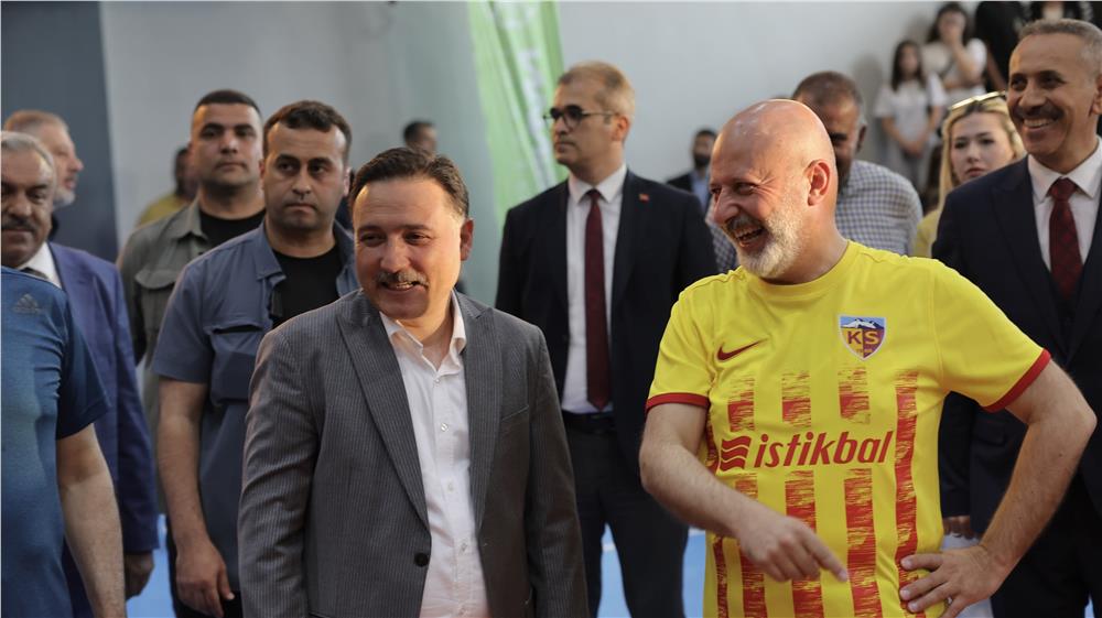 Vali Çiçek: ERVA, devasa bir meydan okumadır