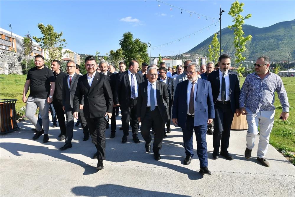 Vatandaş sordu, başkanlar cevapladı