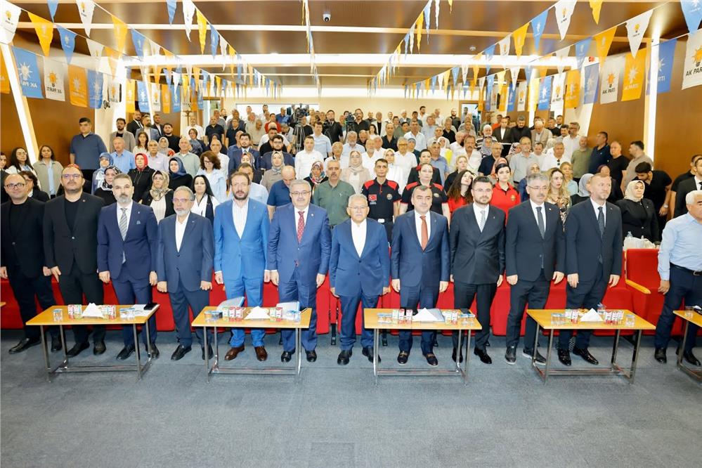 AK Parti Kayseri’de ilçe danışma meclisleri yoğun katılımla gerçekleştirildi