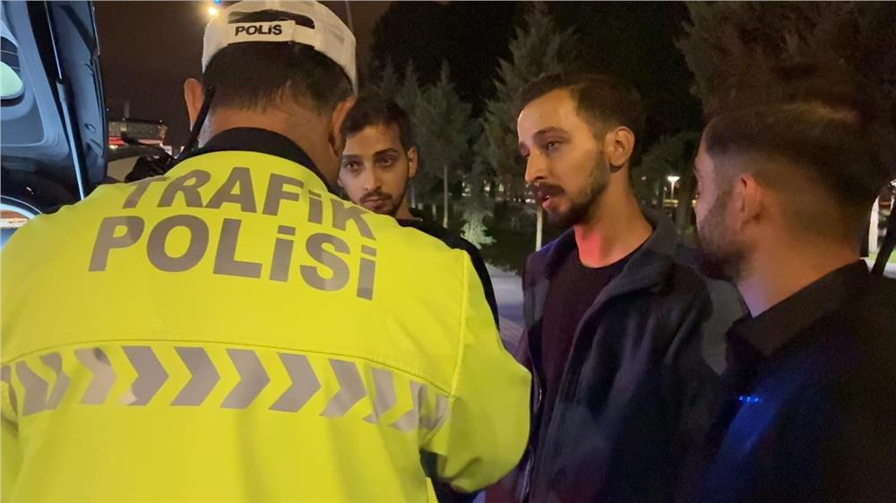 Alkollü sürücünün yalanını kuzeni ortaya çıkardı