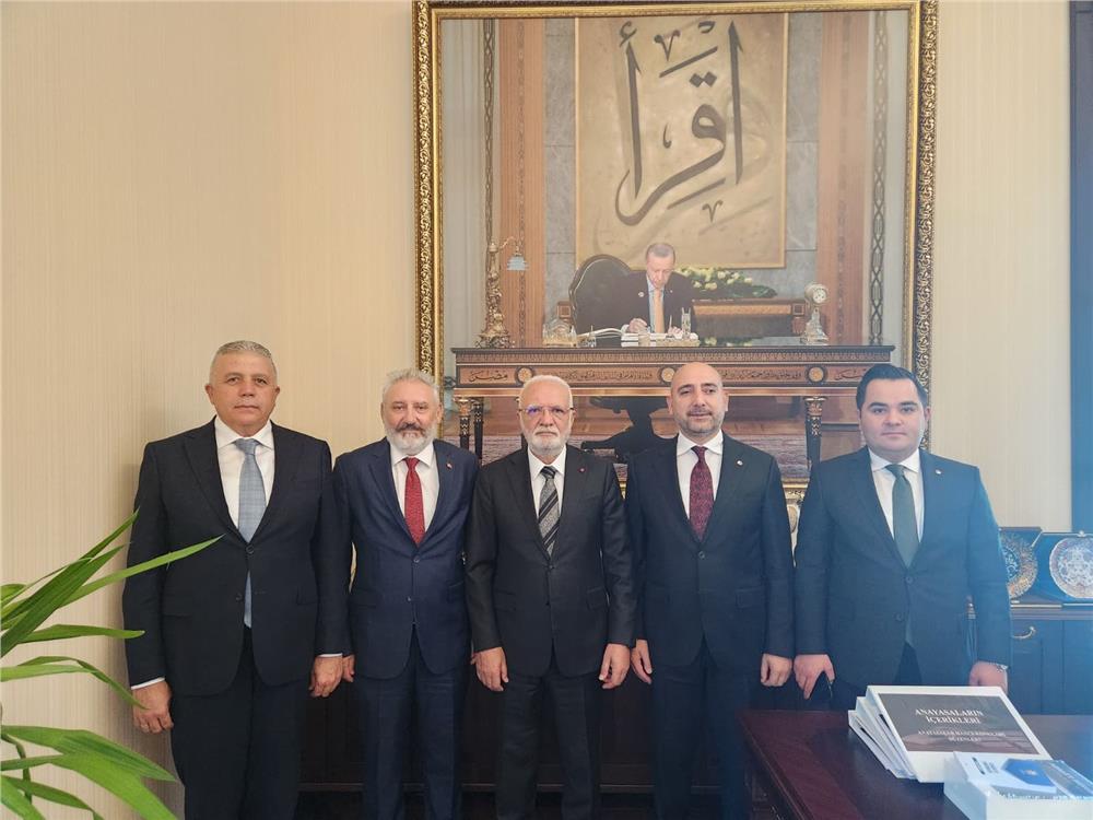 Bağlamış: Kayseri tarımının geleceğini güçlü iş birliğiyle inşa ediyoruz