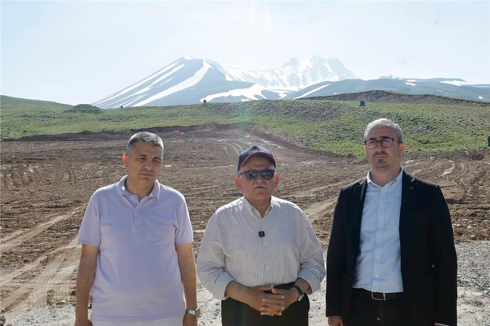 Başkan Büyükkılıç müjdeyi verdi: Erciyes