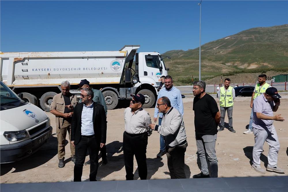 Başkan Büyükkılıç'tan Erciyes’e vizyoner dokunuş: Dört mevsim yeşeren bir turizm merkezi