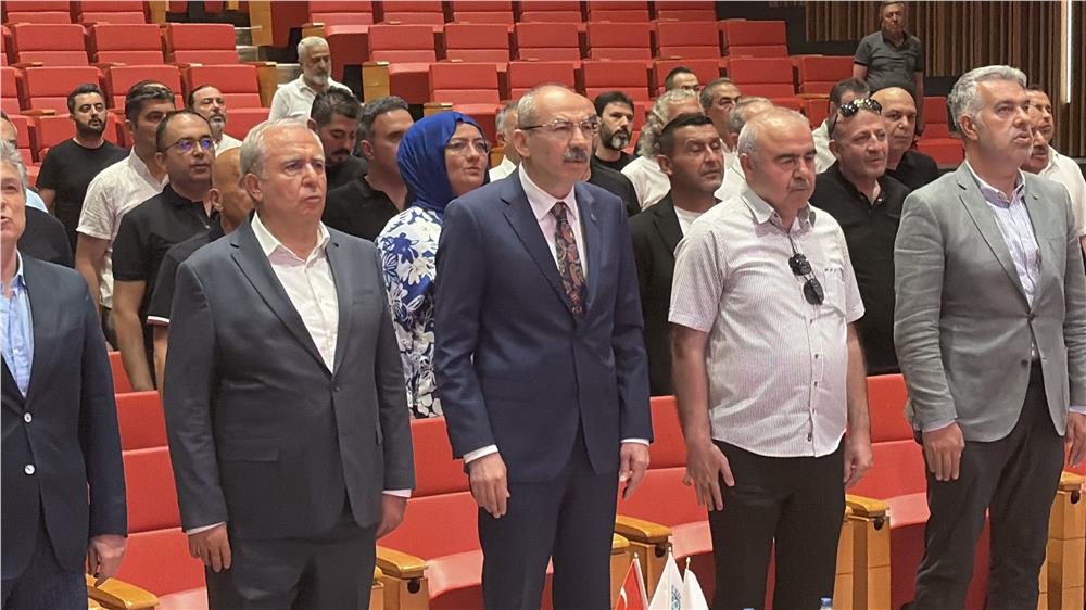 Başkan Gülsoy: Önümüzdeki dönemde sizlerle birlikte azim ve kararlılıkla yürümeye devam edeceğiz