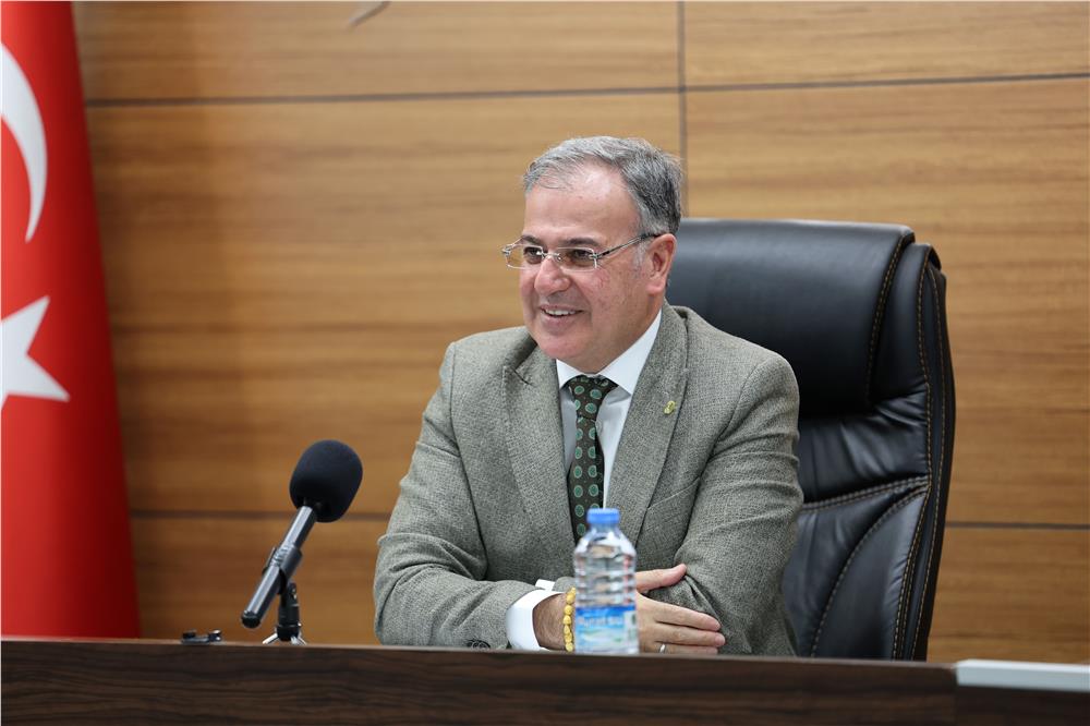 Başkan Özdoğan: Hacılar her gün gelişiyor, her gün büyüyor