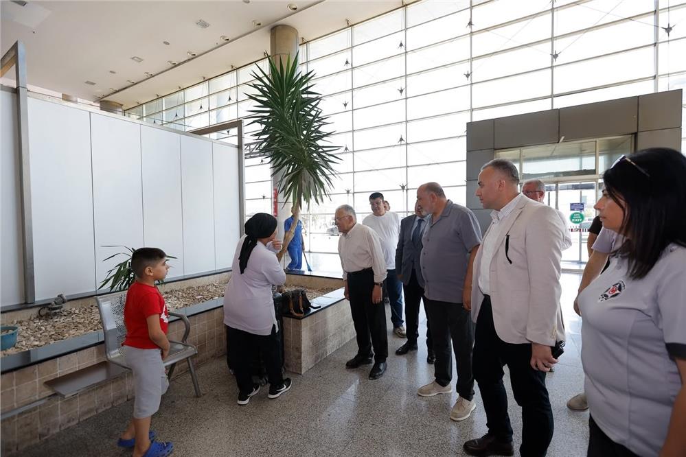 Büyükkılıç'tan Kayseri Şehir Terminali'ne ziyaret