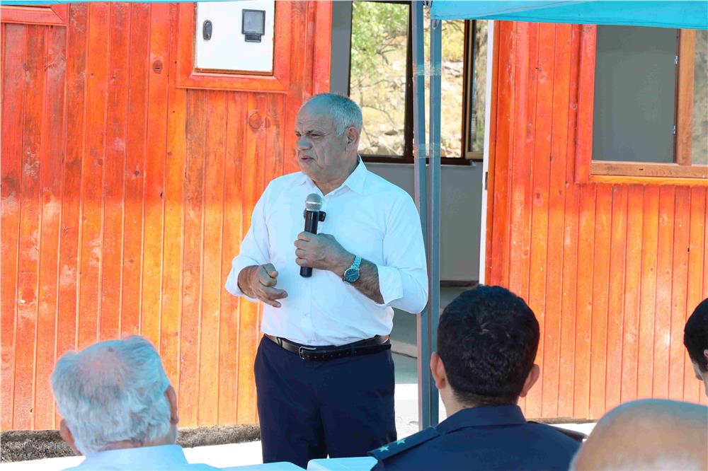 Büyükpınar Mesire Alanı Cennet Mescidi ibadete açıldı