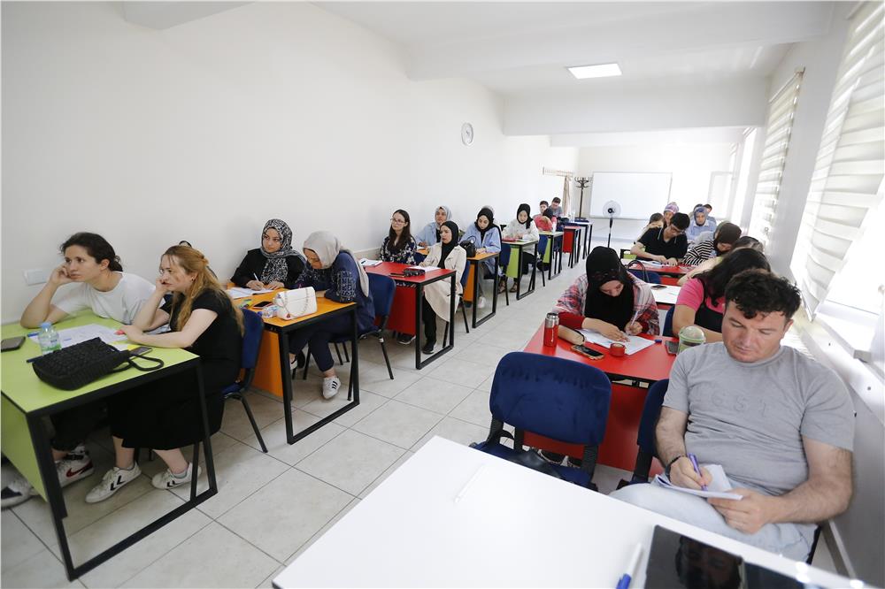 Büyükşehir KAYMEK’in KPSS kursuna ek KPSS Deneme Kulübü ile sınava tam hazırlık