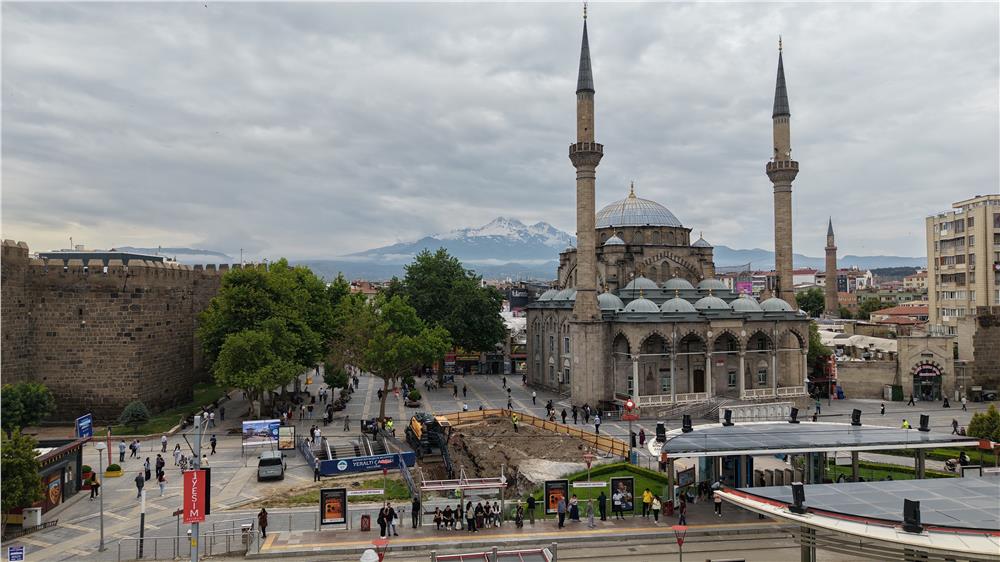 Büyükşehirden 8 milyon TL’lik engelsiz ulaşım hamlesi: Yeraltı Çarşısı'na asansör projesi
