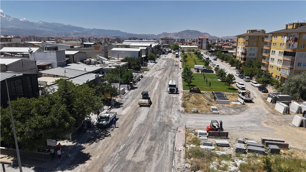 Büyükşehirden Argıncık’a 25 milyon TL’lik ulaşım yatırımı