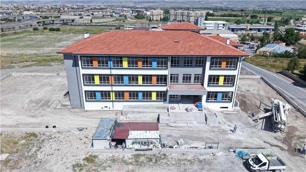 Büyükşehir'den eğitime güçlü yatırım: Gökkent'e 85 milyon TL'lik 16 sınıflı modern okul
