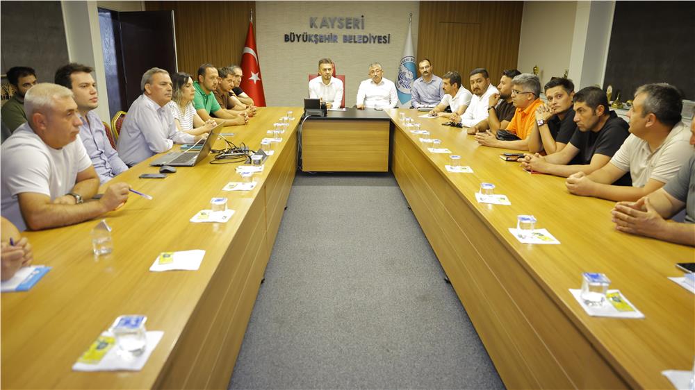 Büyükşehirin dijital hizmet altyapısı ilçe belediyelerinde güçleniyor