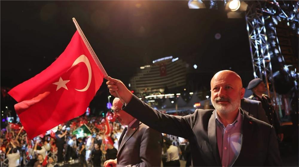 Çolakbayrakdar: 15 Temmuz ruhu, milletimizin iradesinin en güçlü nişanesidir