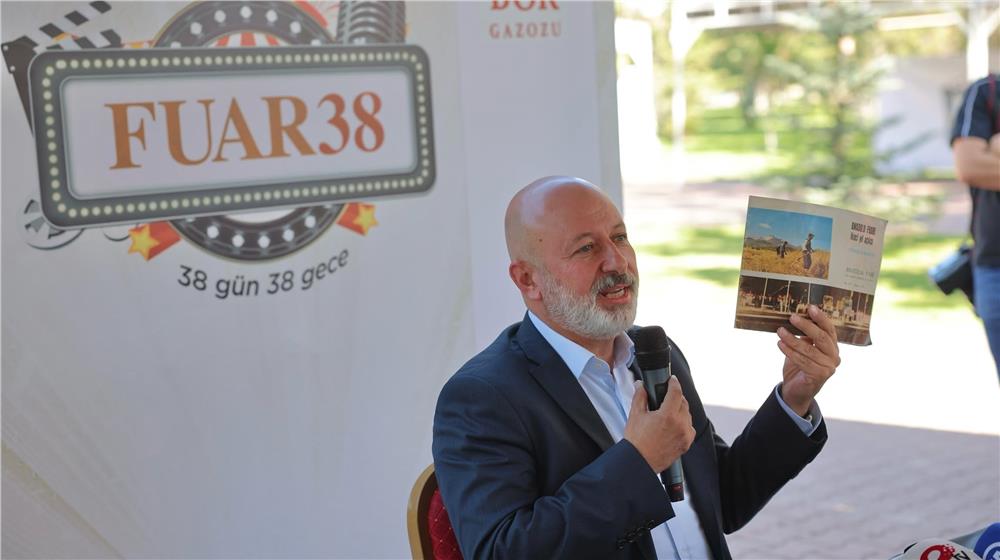 Çolakbayrakdar: Kayseri'mizin özlediği fuar kültürünü yeniden hayata geçiriyoruz