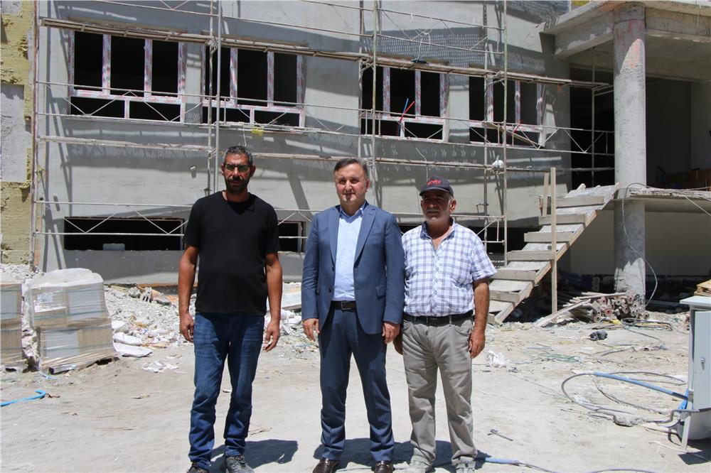 Coşkun Esen: En büyük hedefimiz ikili öğretimi bitirmek