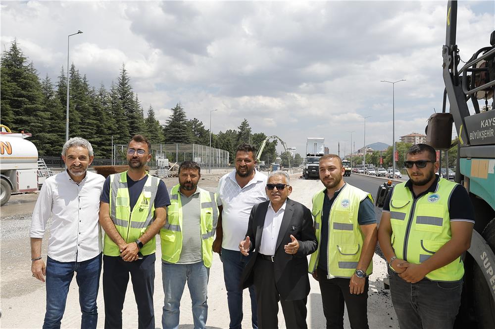DSİ - Yeni Sanayi Katlı Kavşağı