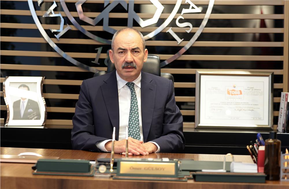 Gülsoy: Haziran ayında 151 ülkeye 338 milyon 398 bin dolar ihracat yaptık