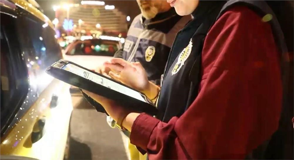 Kayseri'de eş zamanlı ‘huzur’ uygulanması: 87 aranan şahıs yakalandı