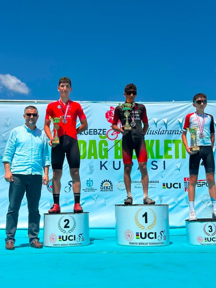 Kayserili sporculardan Gebze