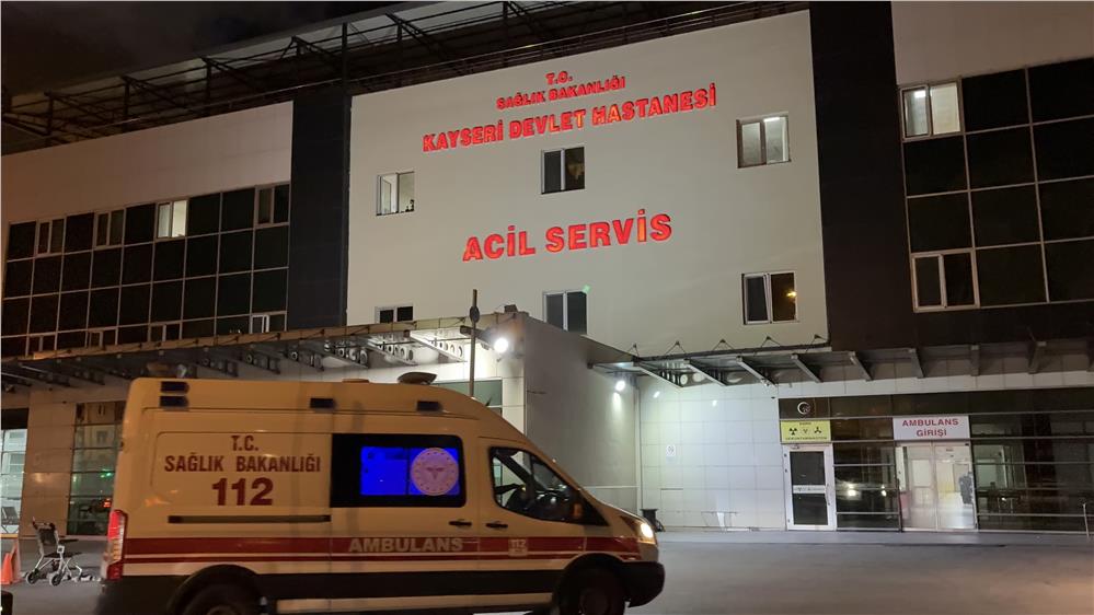 Kayseri’nin Melikgazi ilçesinde bıçaklı kavga: 1 yaralı