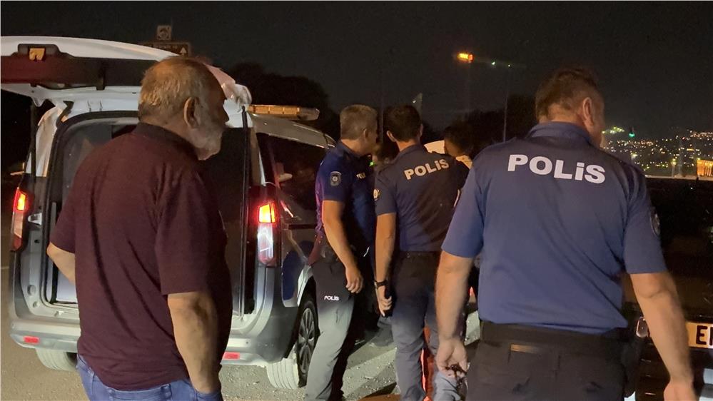 Polisten kaçtı, ‘haberim yok