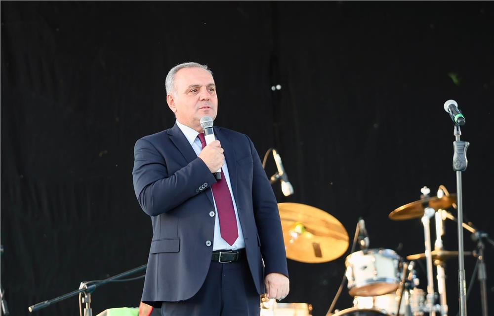 Rektör Prof. Dr. Altun, akademik ve idari personel ile buluştu
