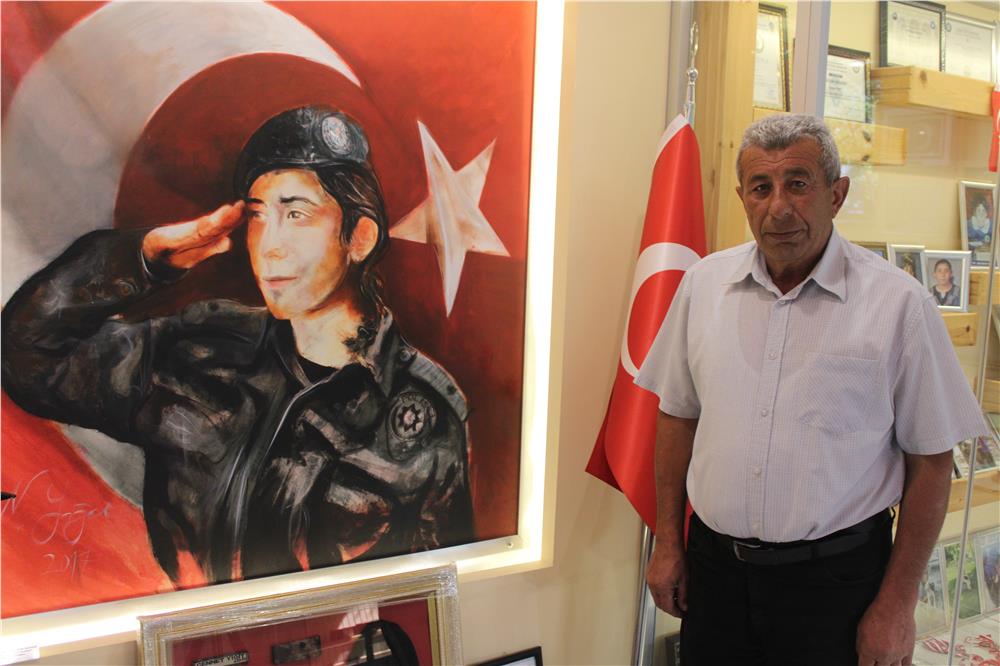 Şehit Cennet Yiğit'in babası Yahya Yiğit:15 Temmuz prangayı kırıp attığı günün adıdır