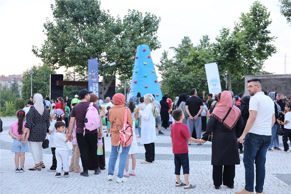 Spor A.Ş. çocuklarla Hacılar'da buluştu