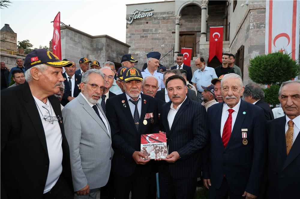 Talas'tan Kıbrıs Barış Harekatı'nın 52. yılında anlamlı eser