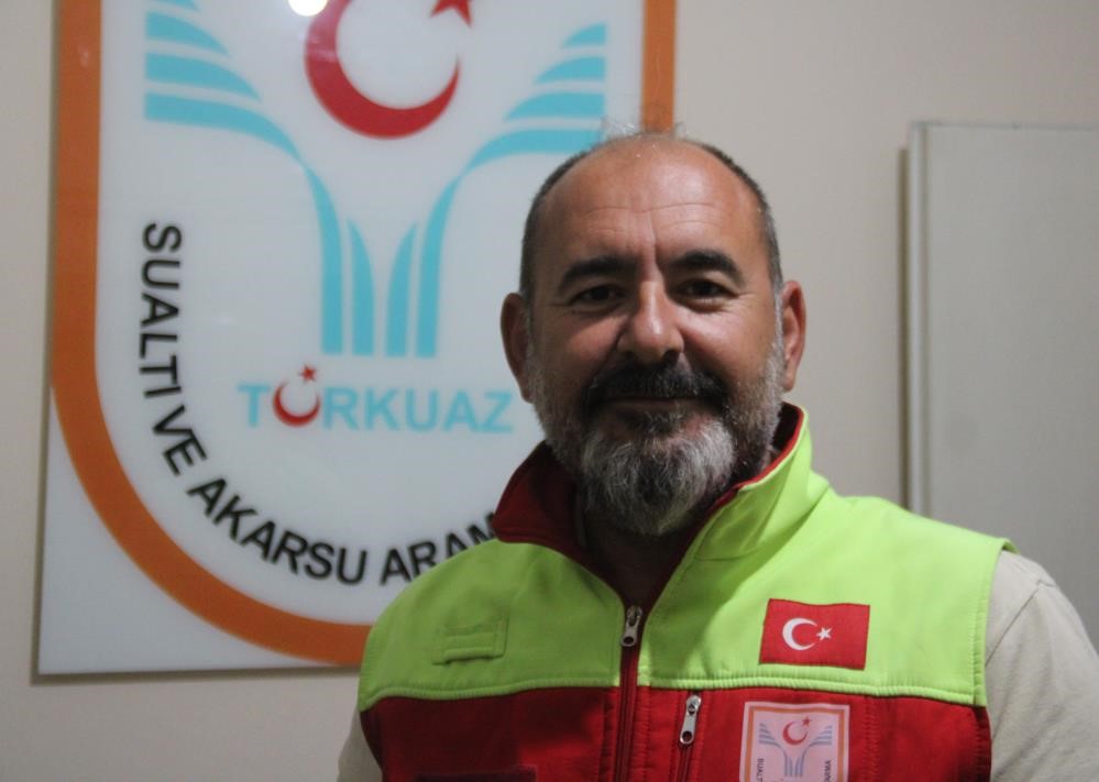 Türkuaz Arama Kurtarma Derneği'nde Deniz Temel dönemi