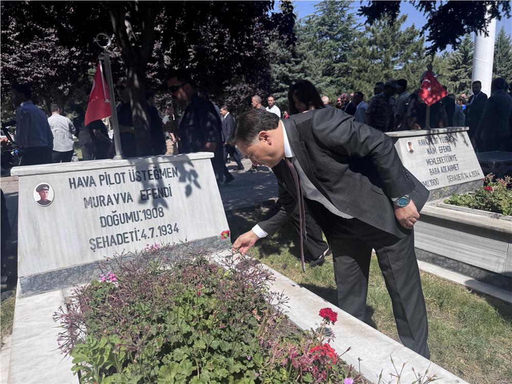 Vali Çiçek: Eğer şehitlerimiz haklarını bize helal etmezlerse aldığımız nefes haram olur