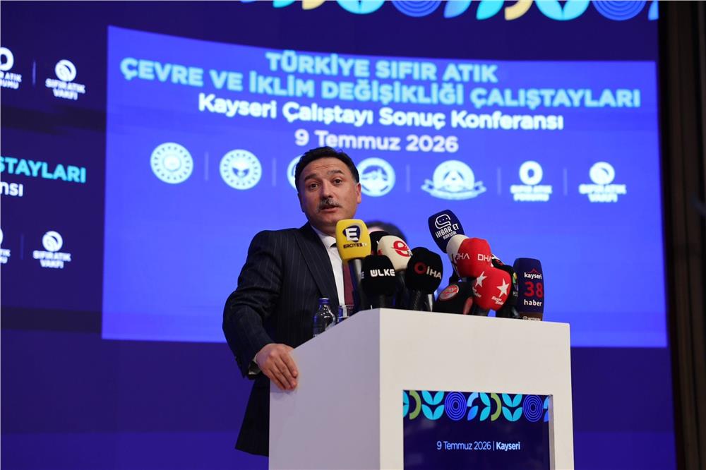 Vali Çiçek: Yeşil Mutabakat ve sıfır atıkla ilgili çalışmalar bizim şehrimiz için hayati önemdedir