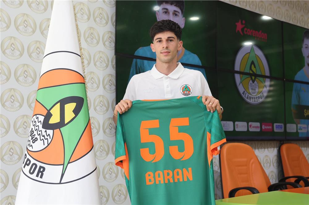 Baran Ali Gezek, Alanyaspor’da