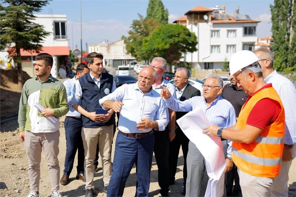 Başkan Büyükkılıç'tan Yahyalı'ya kültür ve turizm vurgusu