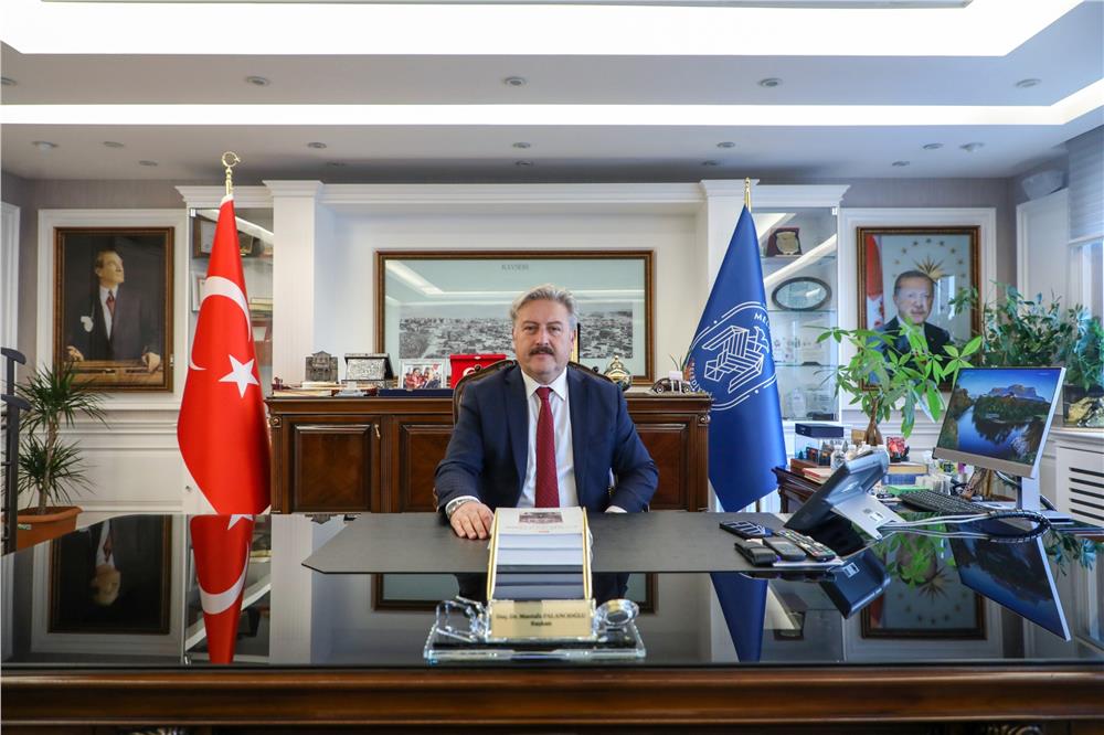 Başkan Palancıoğlu: 30 Ağustos Zafer Bayramımız kutlu olsun