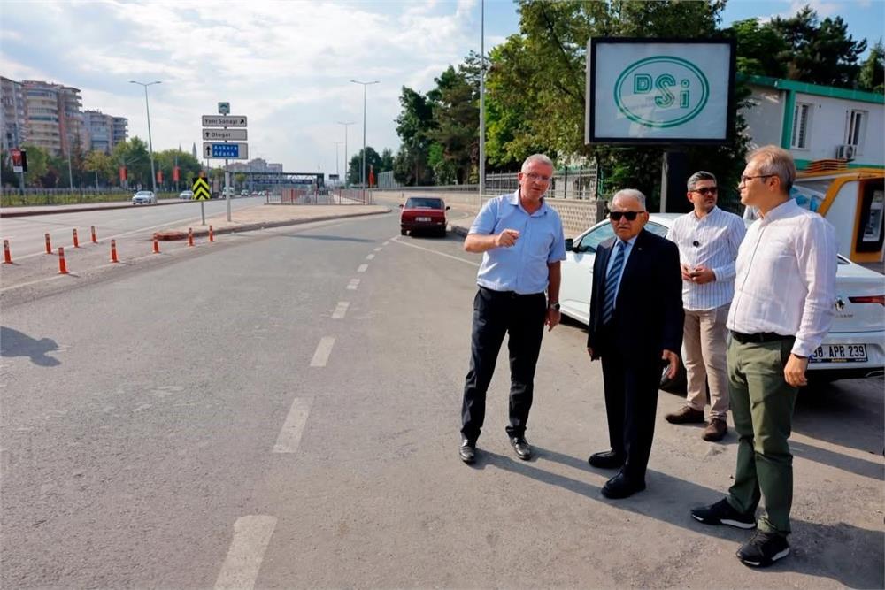Büyükkılıç: DSİ-Yeni Sanayi Alt Geçitleri ile ulaşım konforunu artırdık