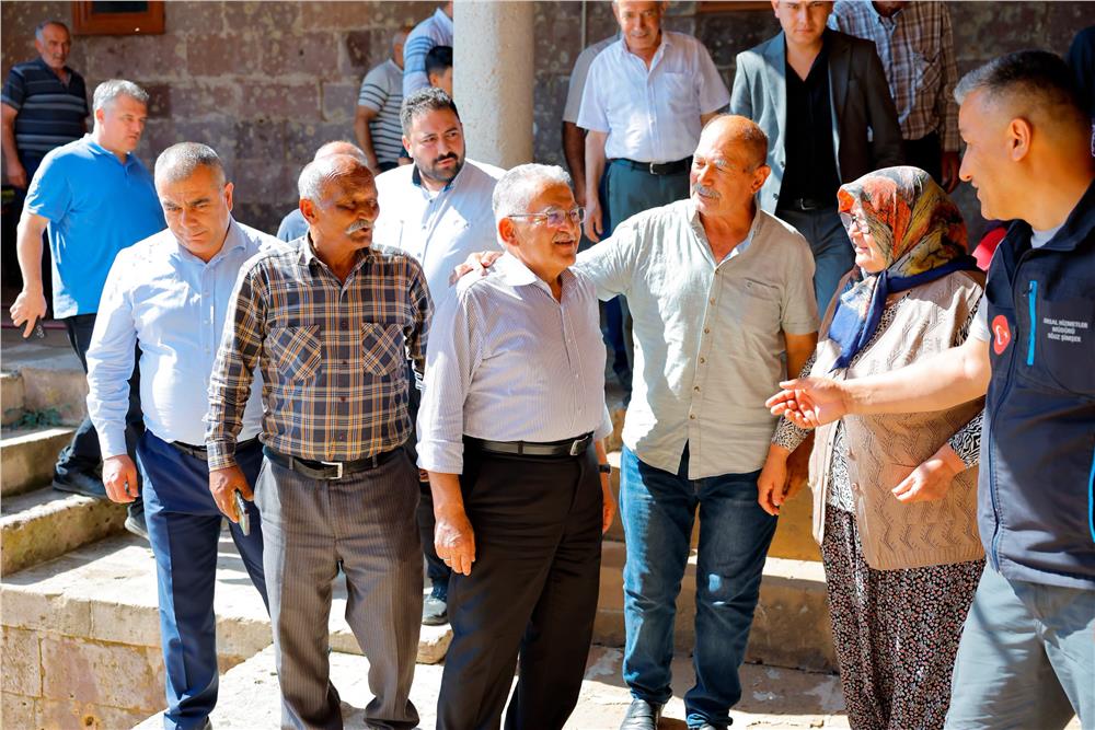 Büyükkılıç: Durmak Yok Hizmete Koşmaya Devam
