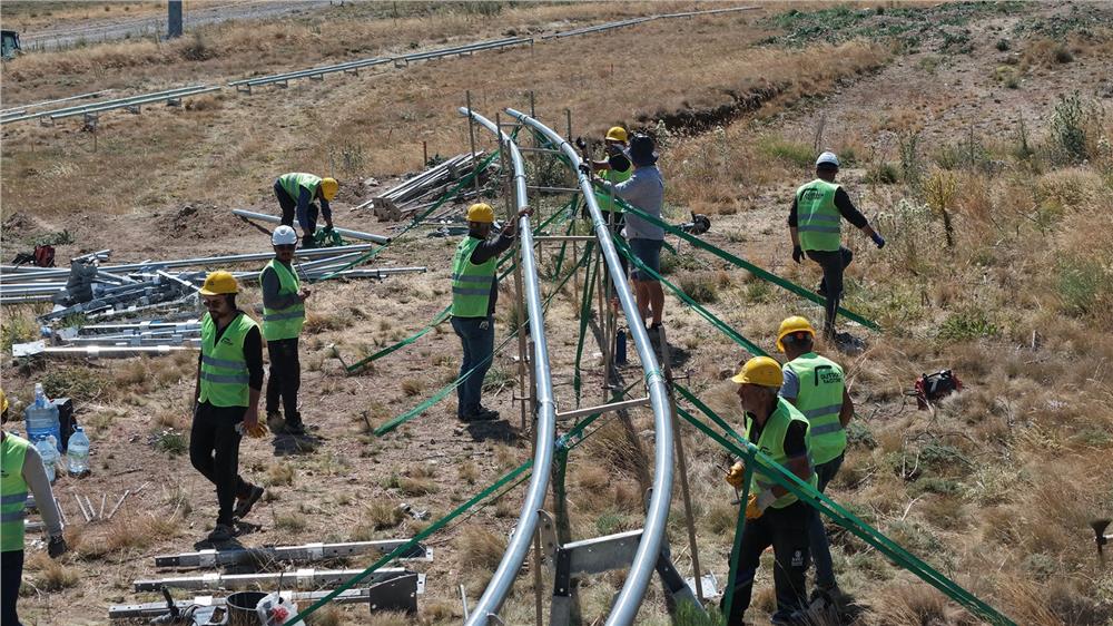 Büyükkılıç'ın Erciyes'teki yeni projesi yükseliyor