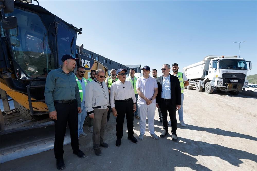 Büyükşehir'den, Erciyes'te yeni sezon öncesi dev seferberlik