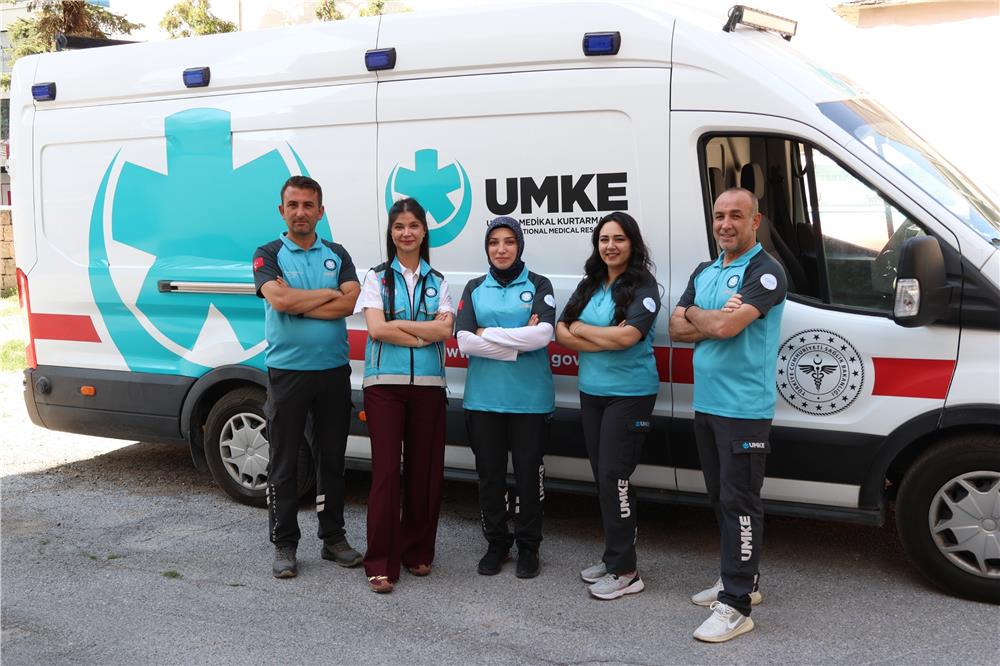 Çocuk doktorundan anestezi teknikerine Kayseri'nin gönüllü sağlık ordusu